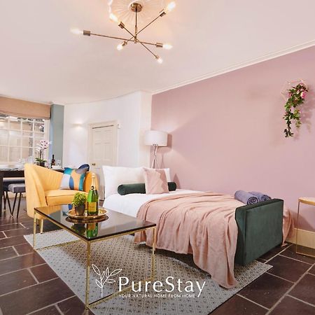 Beautiful 2Bedroom 4 Actual Beds House With Wifi By Purestay Bath Exterior photo
